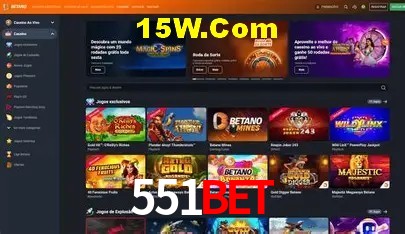 Promoções Sazonais 551bet