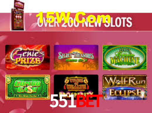 Interface do App 551bet